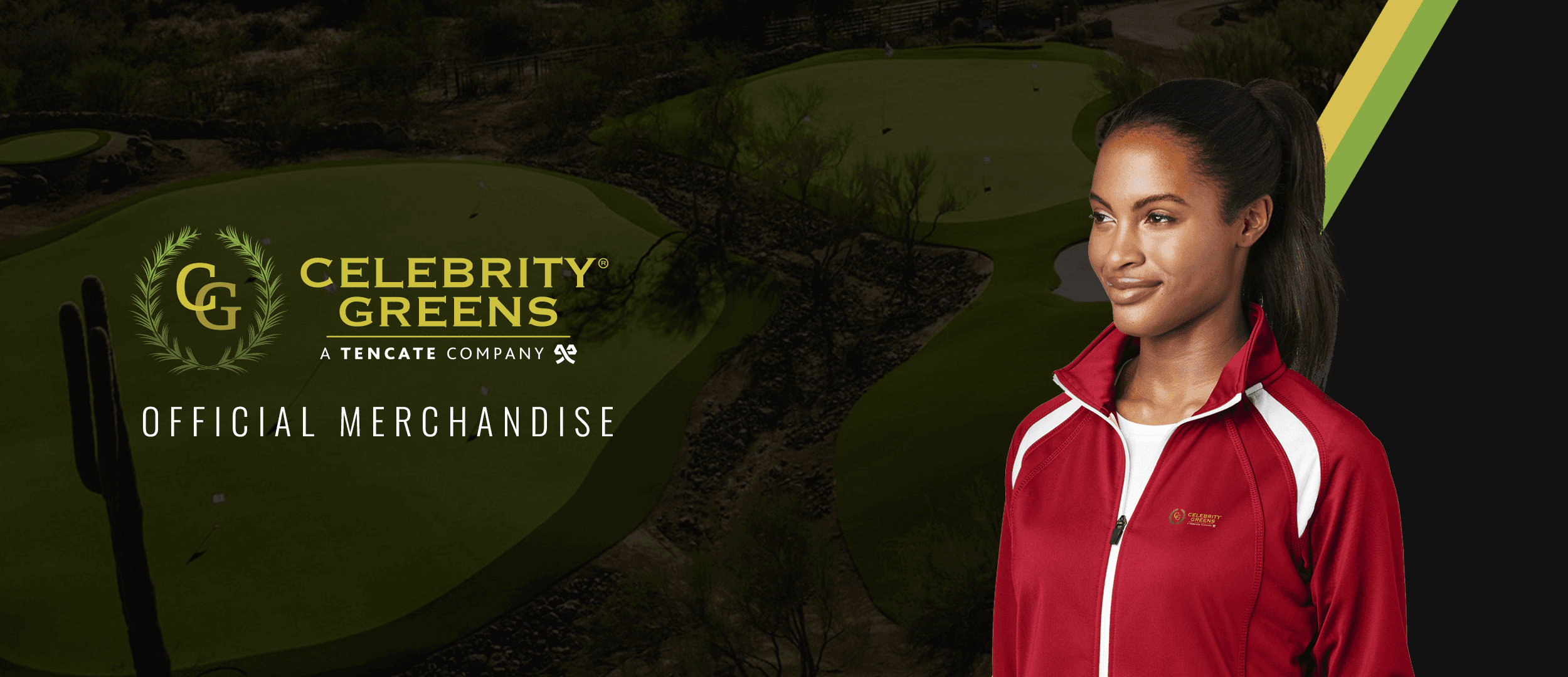 Celebrity Greens, a TenCate company — official merchandise
