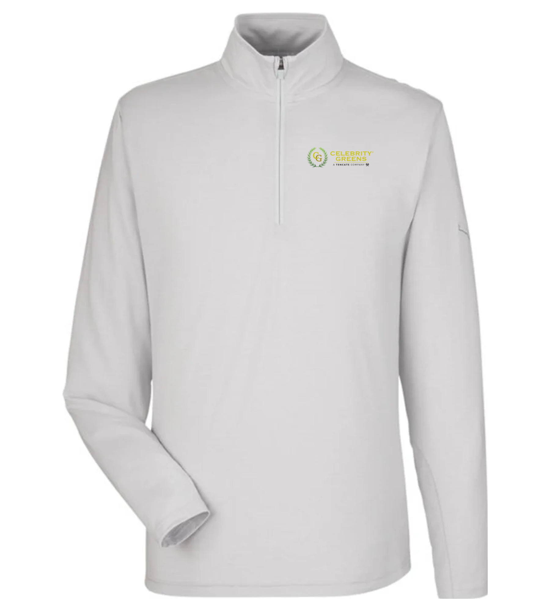 Puma Golf Men's Bandon Quarter-Zip