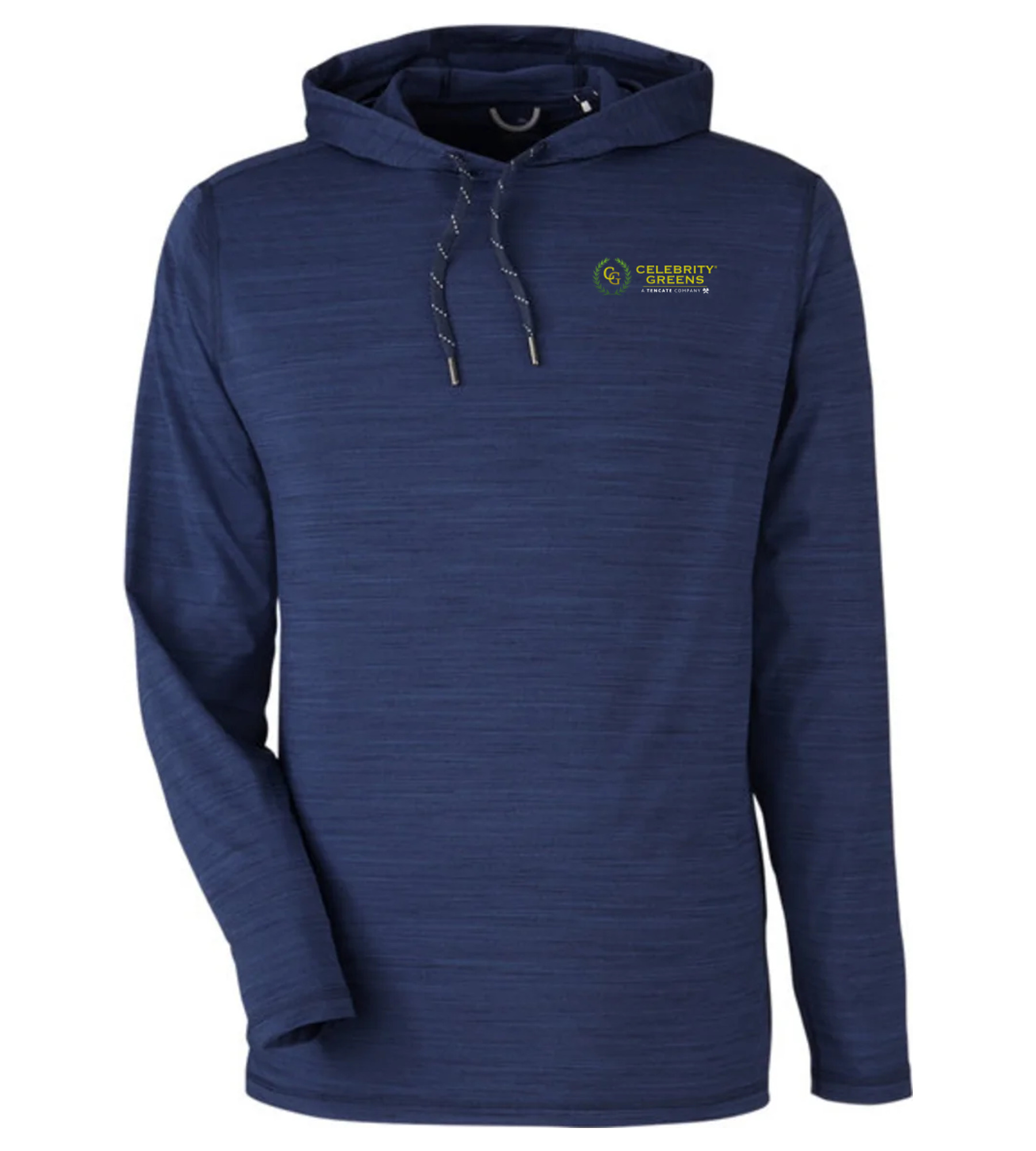 Puma Golf Men's Cloudspun Grylbl Hooded Pullover